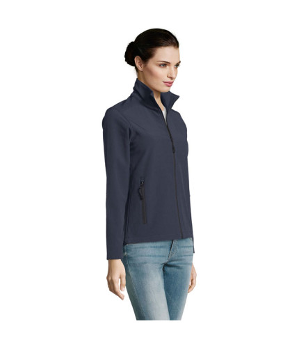 RACE ŽENSKI SOFTSHELL ZIP