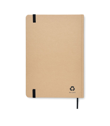 A5 recycled carton notebook