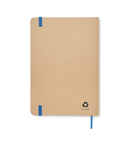 A5 recycled carton notebook