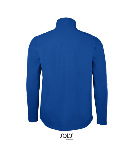 RACE MEN SOFTSHELL ZIP