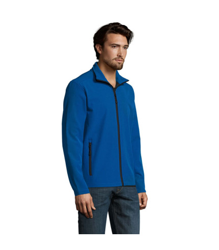 RACE MEN SOFTSHELL ZIP