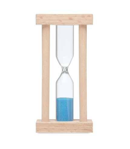Drveni mjerač vremena za pijesak 3 minute