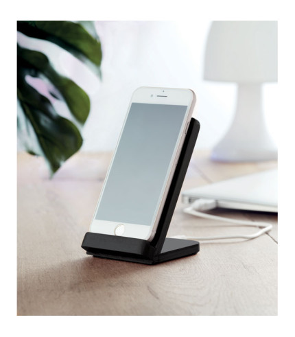 Stalak za bežično punjenje od bambusa 5W