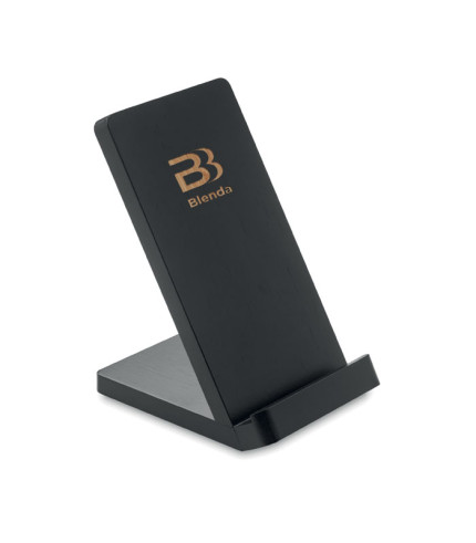 Stalak za bežično punjenje od bambusa 5W