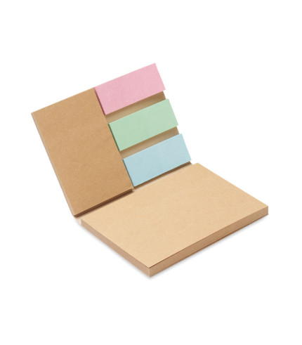 Set bilješki od recikliranog papira