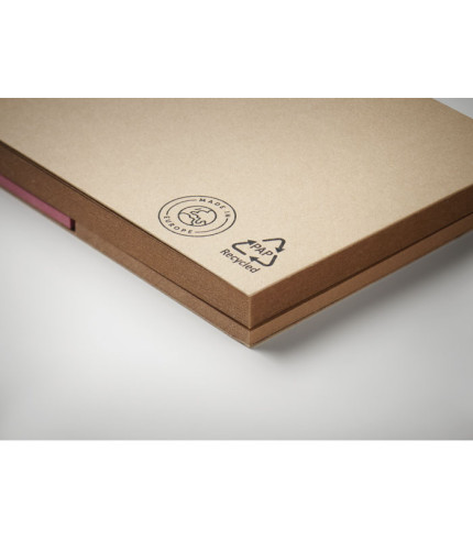 Set bilješki od recikliranog papira