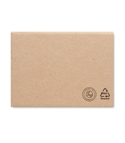 Set recikliranih blokova za bilješke