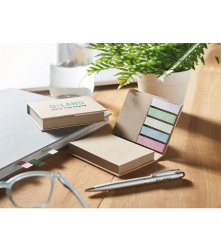 Set recikliranih blokova za bilješke