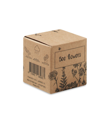 Bomba sa sjemenkama s cvjetovima pčela