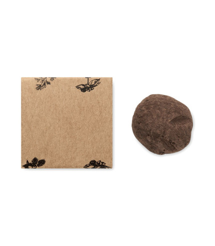 Bomba sa sjemenkama bilja u kartonskoj kutiji