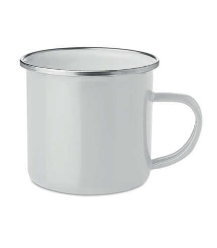 Šalica za sublimaciju emajlirana 350 ml