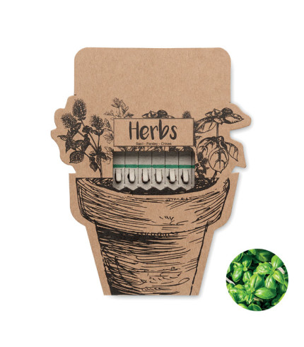 Štapići sjemenki začinskog bilja