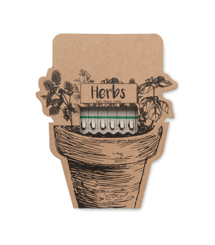 Štapići sjemenki začinskog bilja