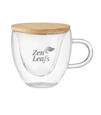 Dvoslojno borosilikatno staklo