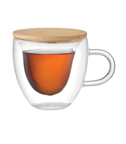 Dvoslojno borosilikatno staklo