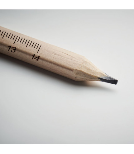 Stolarska olovka s ravnalom