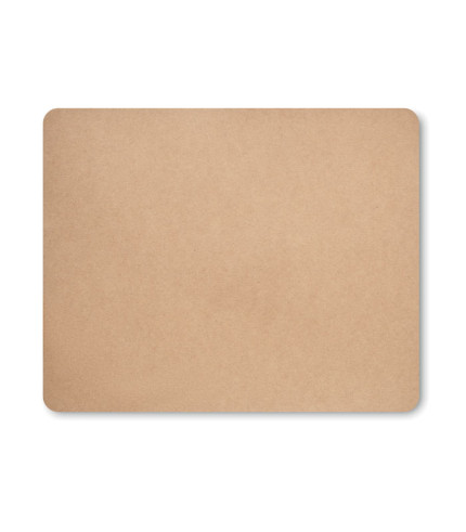 Recycled paper mouse mat