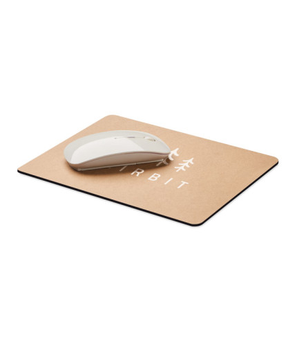 Recycled paper mouse mat