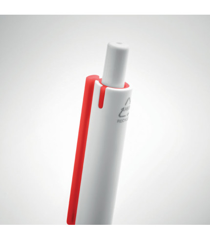 Recycled ABS push button pen