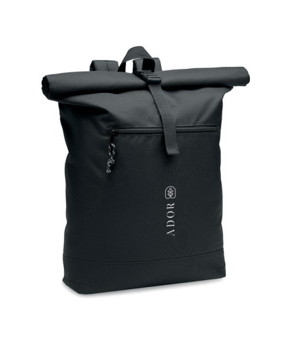 600D RPET rolltop backpack
