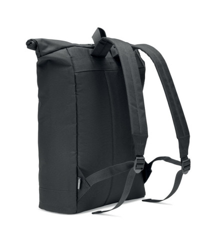 600D RPET rolltop backpack