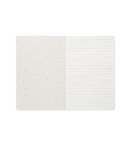 A5 seed paper cover notebook