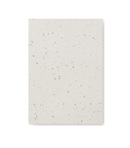 A5 seed paper cover notebook