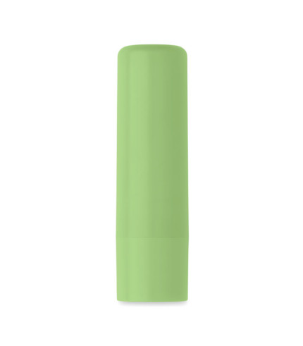 Vegan lip balm in recycled ABS