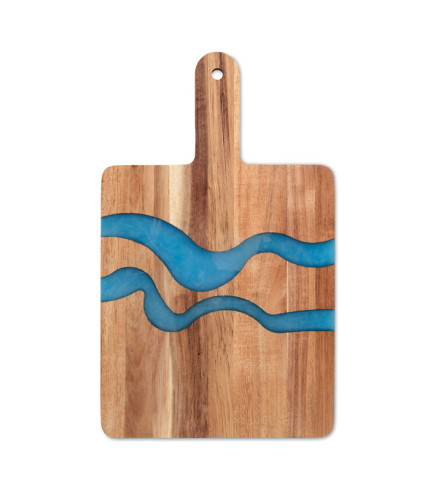 Acacia wood serving board