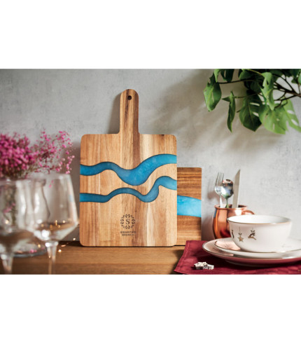 Acacia wood serving board