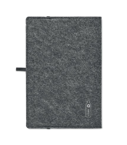 A5 notebook RPET felt