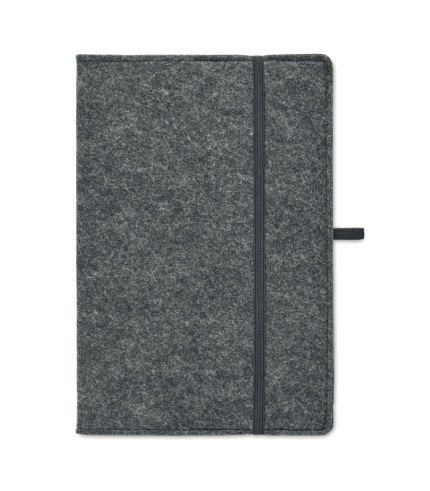 A5 notebook RPET felt