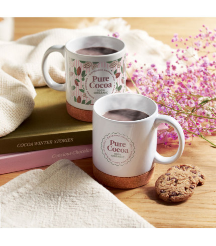 Keramička plutena šalica 280 ml