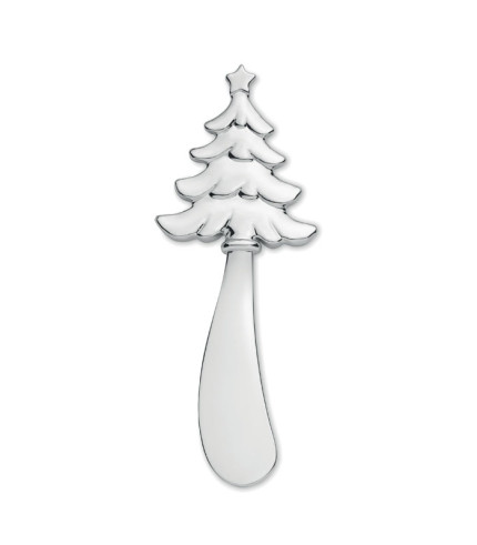 Christmas tree cheese knife