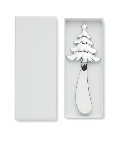 Christmas tree cheese knife