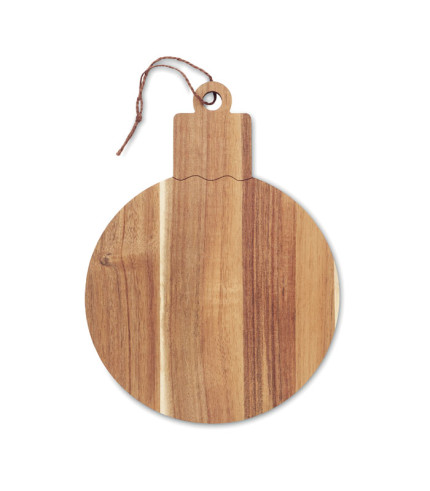 Acacia wood serving board ACABALL