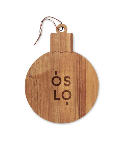 Acacia wood serving board ACABALL