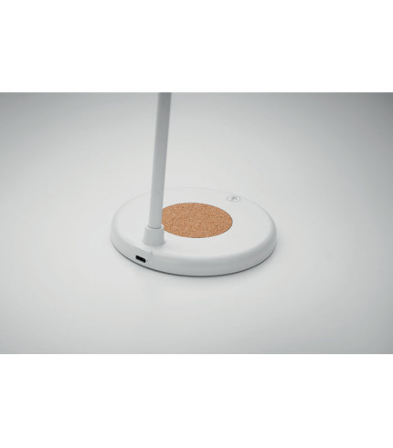 Wireless charger, lamp speaker