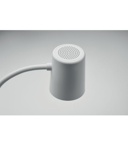 Wireless charger, lamp speaker