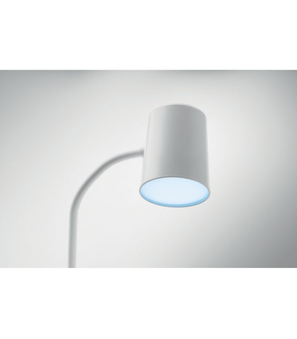 Wireless charger, lamp speaker