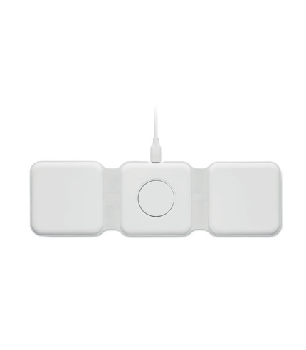 Foldable charging station