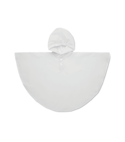 PEVA dječja kabanica s kapuljačom