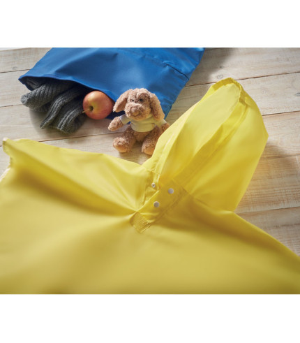 PEVA dječja kabanica s kapuljačom