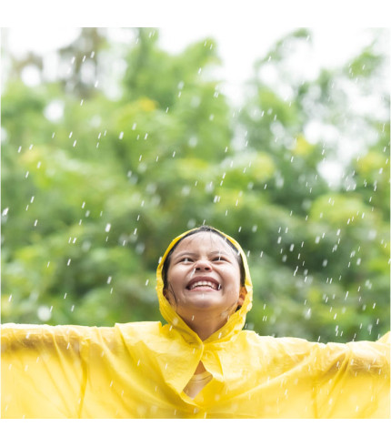 PEVA dječja kabanica s kapuljačom