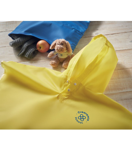 PEVA dječja kabanica s kapuljačom