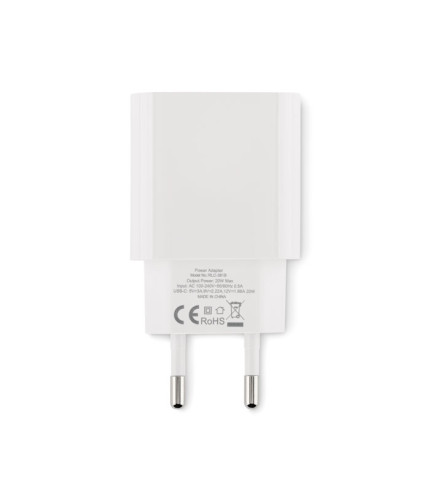 20W 2 porta USB punjač EU utikač