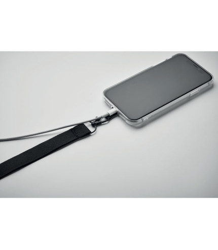 Phone holder lanyard