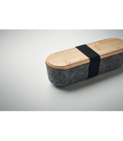 RPET pernica od filca s poklopcem