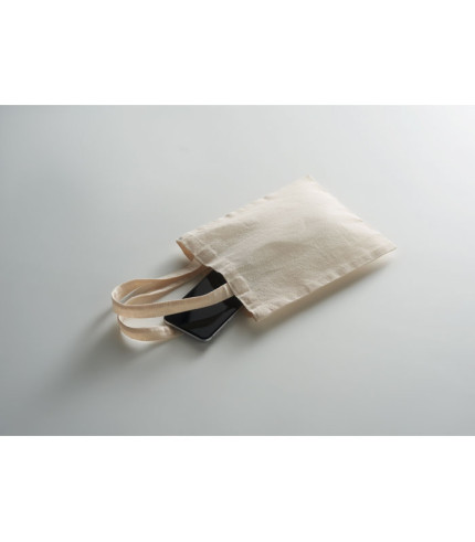 Mala pamučna poklon vrećica 140 gr/m²