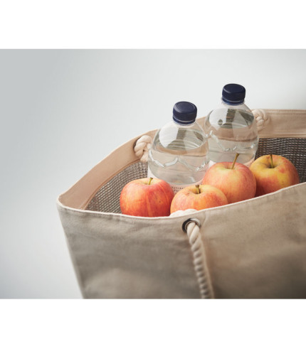 Pamučna rashladna torba za plažu